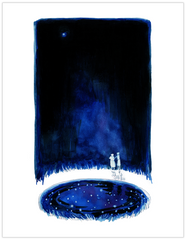 Ember Volume 2, Issue 2 Full Illustration Set by Casey Robin