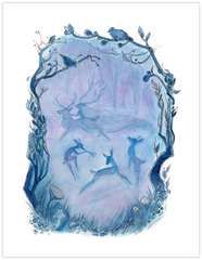 Ember Volume 2, Issue 2 Full Illustration Set by Casey Robin