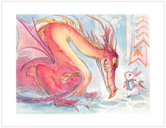 Ember Volume 2, Issue 2 Full Illustration Set by Casey Robin
