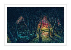 “Portals” Art Print by James R. Eads (Limited Edition)