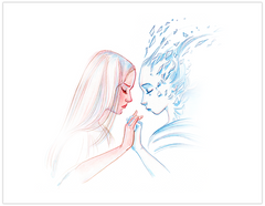 Ember Volume 2, Issue 2 Full Illustration Set by Casey Robin