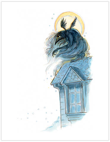 “Stockholm Syndrome” Art Print by Casey Robin
