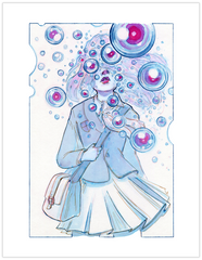Ember Volume 2, Issue 2 Full Illustration Set by Casey Robin